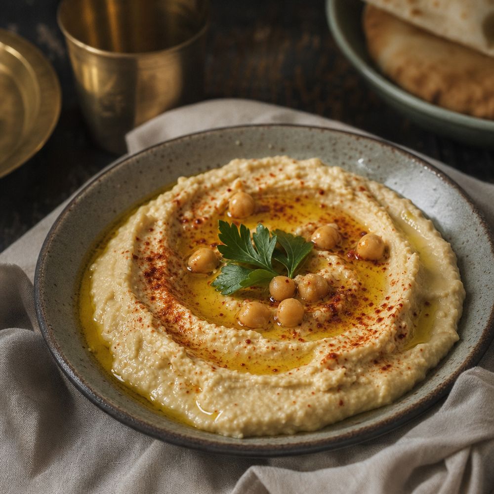 Mezze-Detail