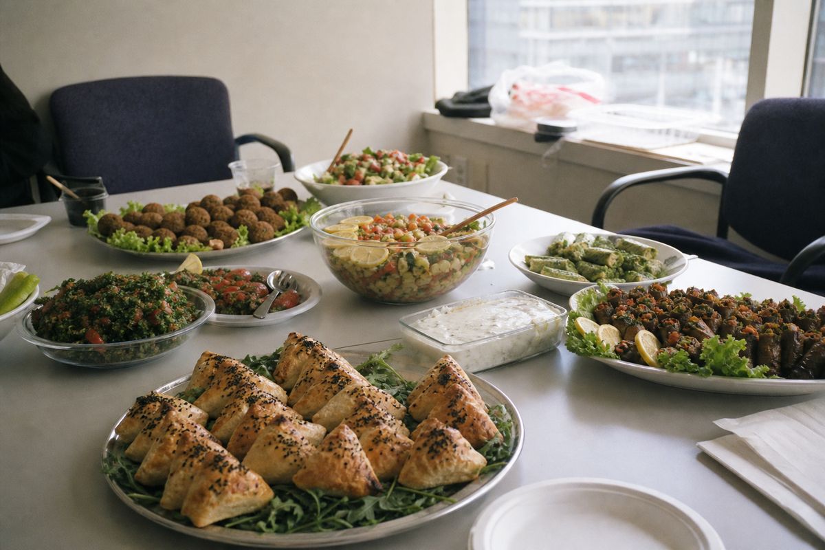 Business-Lunch